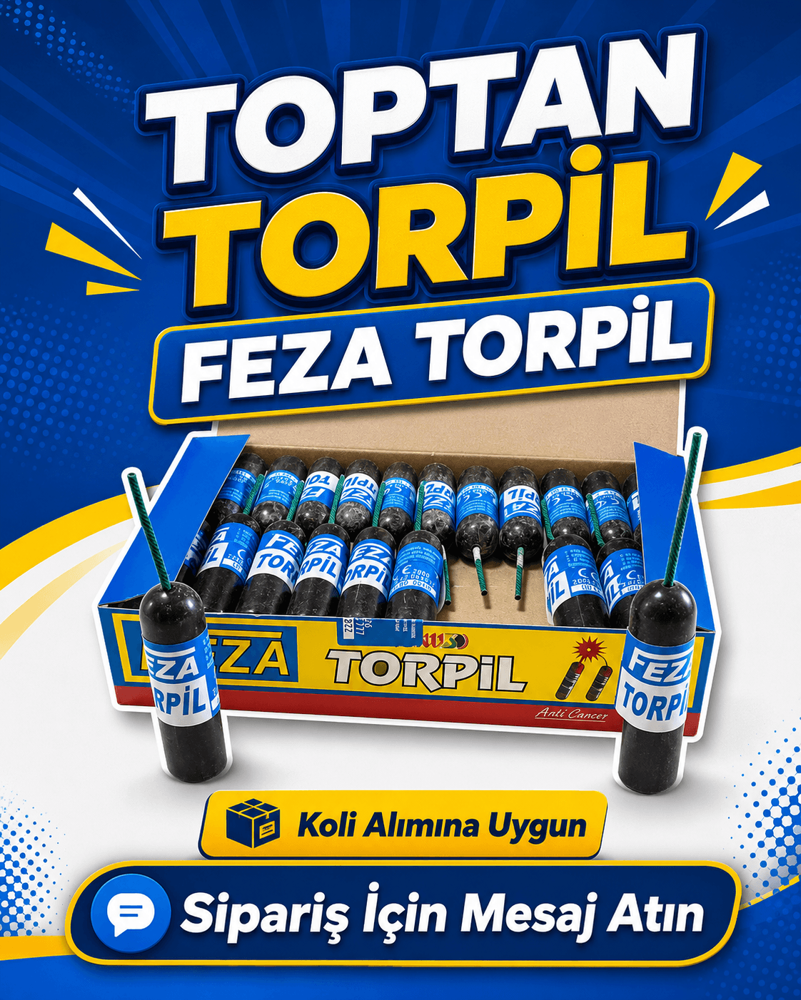 Torpil havai fişek görseli