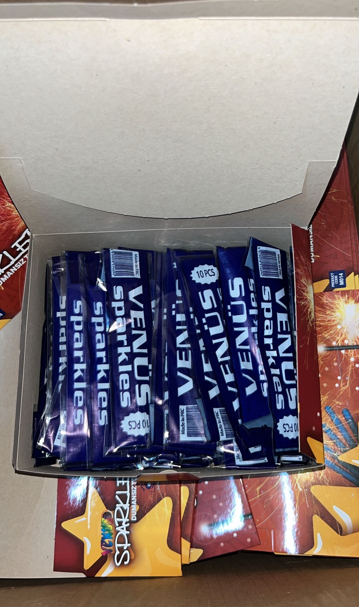 Venüs Silindir Meşale sarı