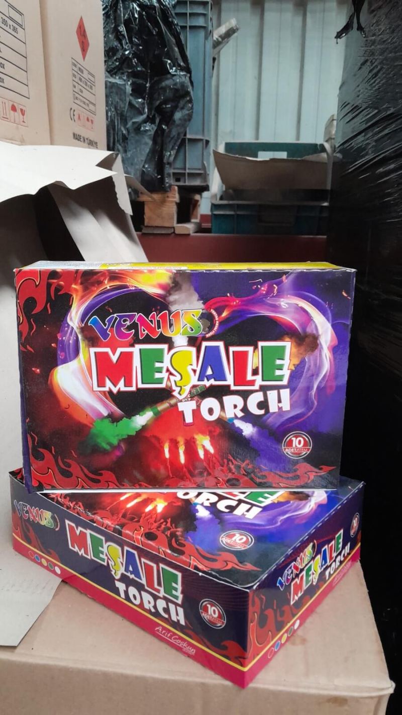 Troy Maxi Işıldak Meşale