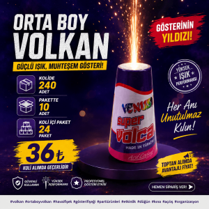 Viral Organizasyon Orta Boy Volkan Fikirleri
